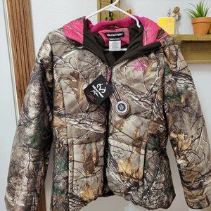 Realtree Insulated Jacket for Hunting and Ice Fishing